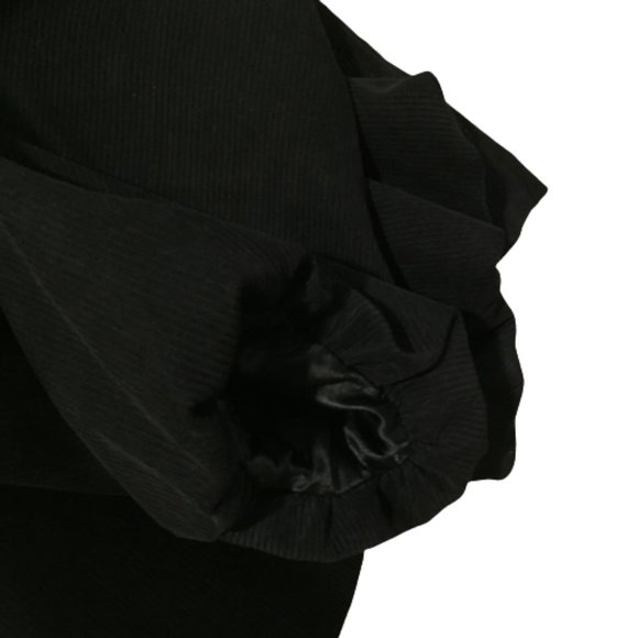 Della Spiga Italy Ladies Black Jacket - Picture 8 of 12